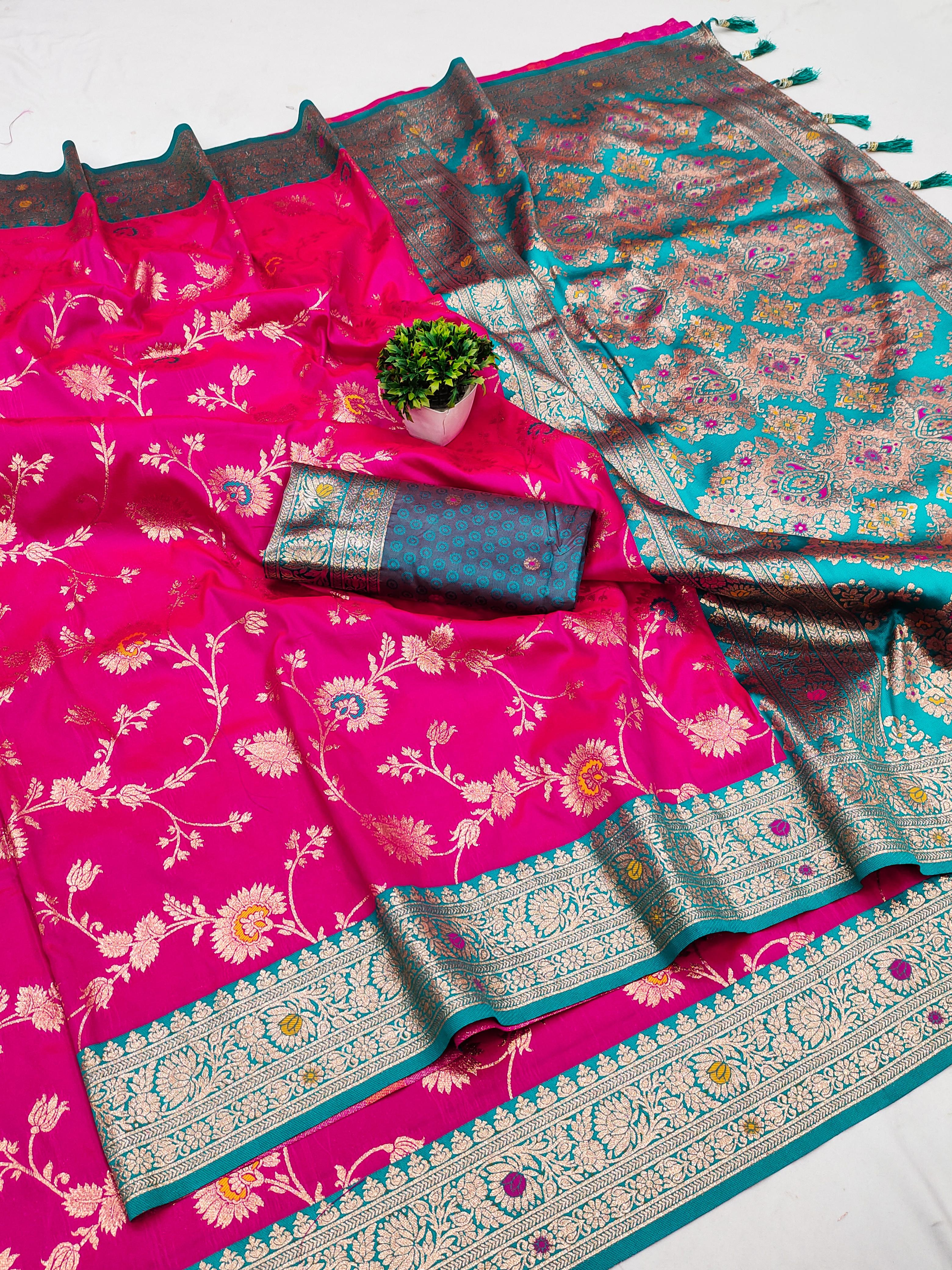 Nx Banarasi 3 Soft Banarasi Silk Saree Collection