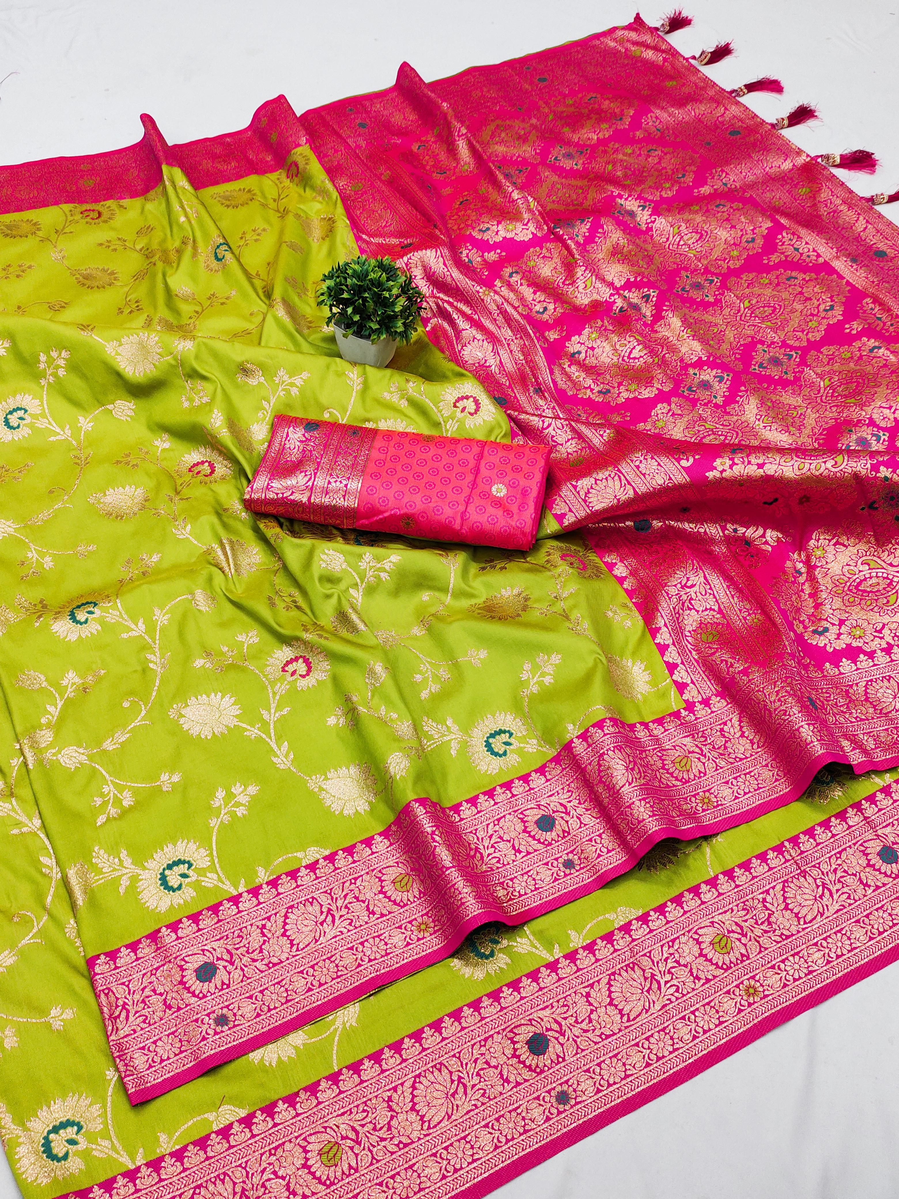 Nx Banarasi 3 Soft Banarasi Silk Saree Collection