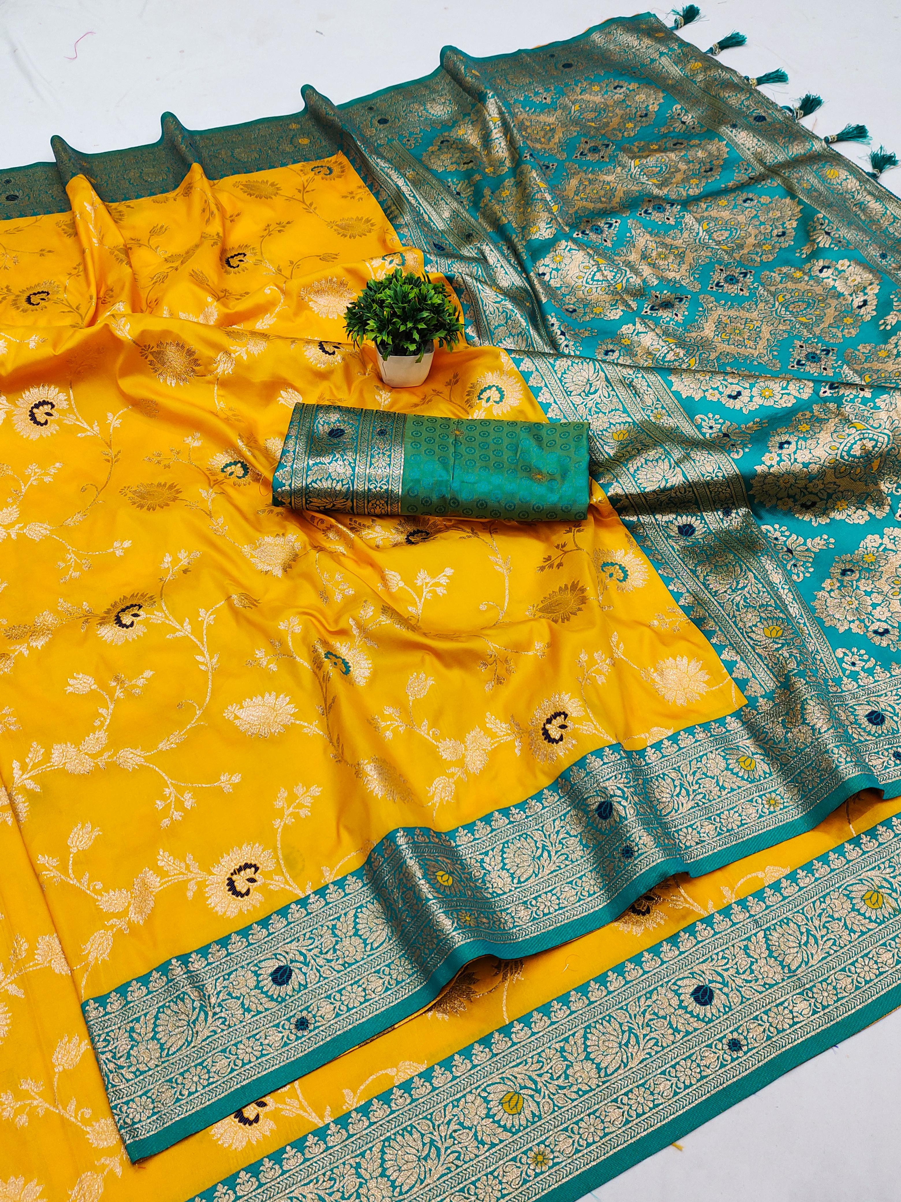 Nx Banarasi 3 Soft Banarasi Silk Saree Collection