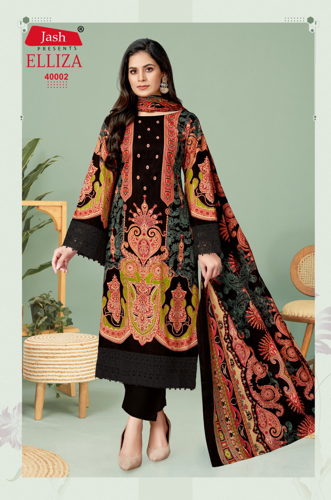 Jash Elliza Vol 40 Cotton Dress Material Collection