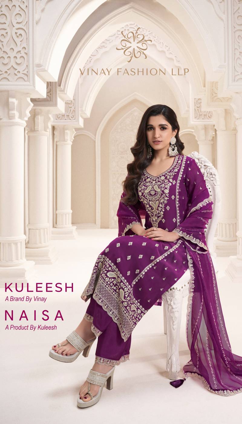 Vinay Kuleesh Naisa Designer Salwar Kameez Collection