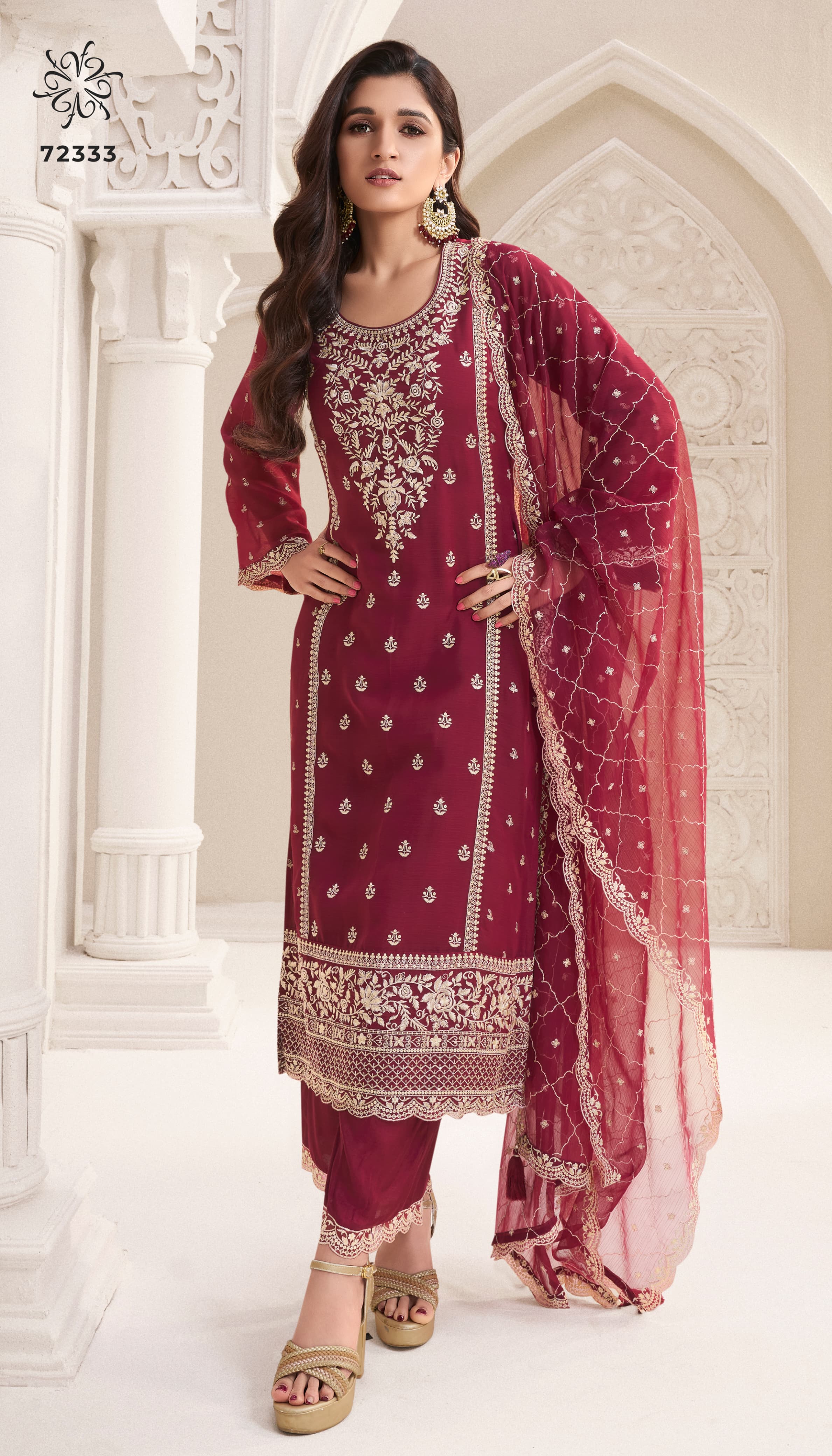 Vinay Kuleesh Naisa Designer Salwar Kameez Collection