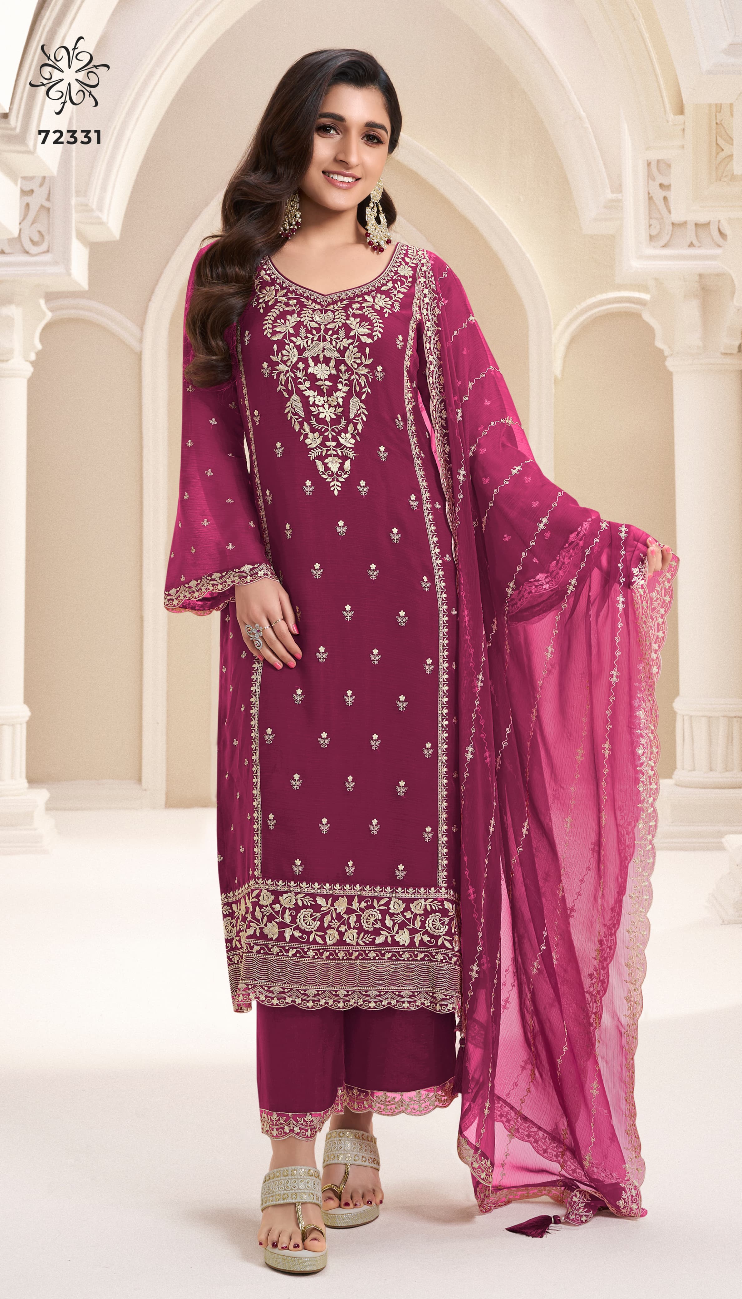 Vinay Kuleesh Naisa Designer Salwar Kameez Collection