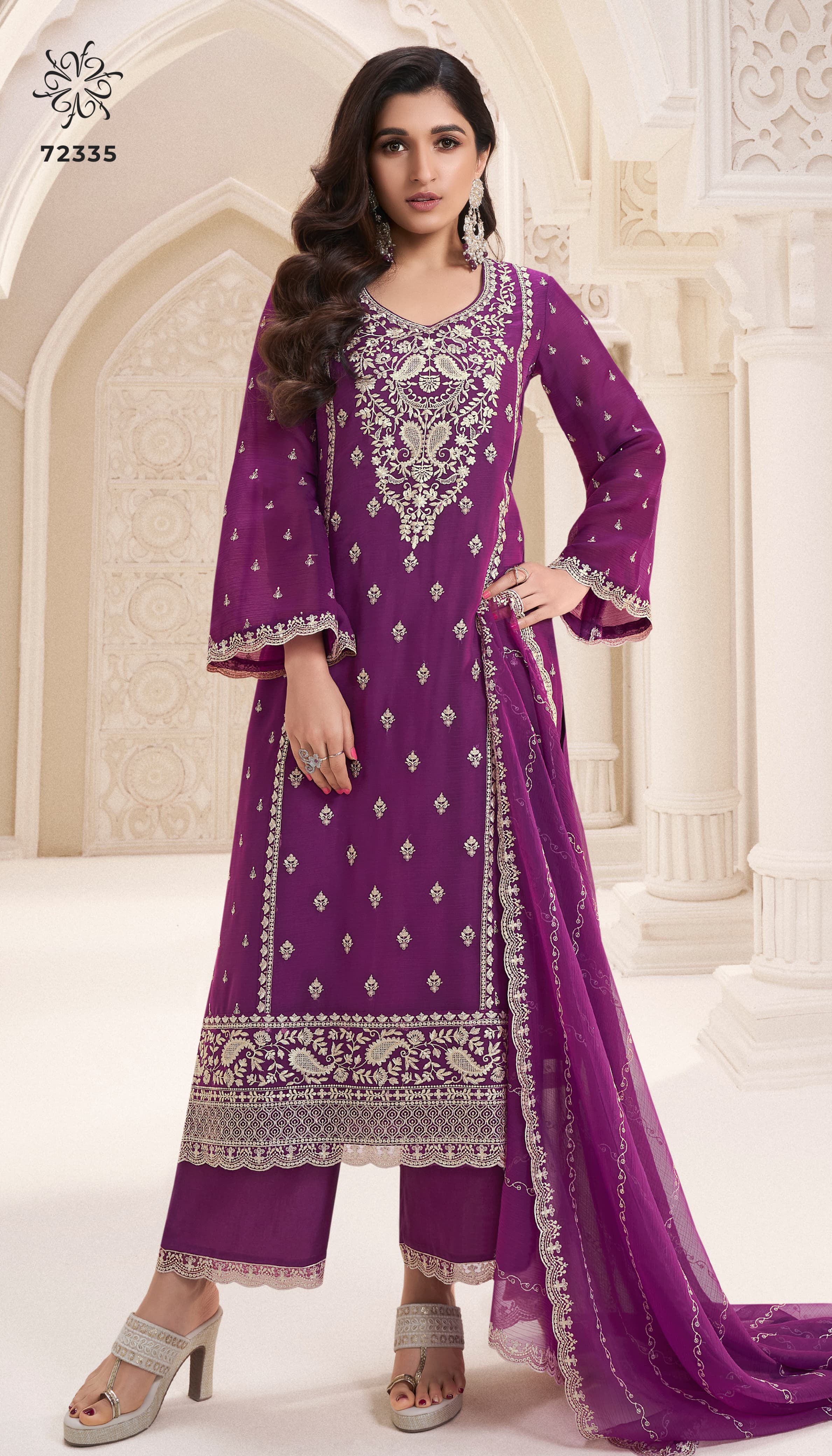 Vinay Kuleesh Naisa Designer Salwar Kameez Collection