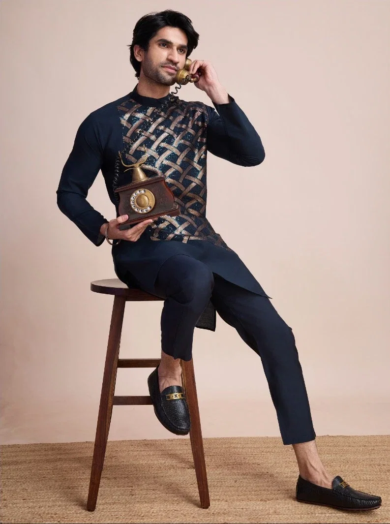 Shubhvastra Menswear Vibes Embroidered Mens Kurta Collection