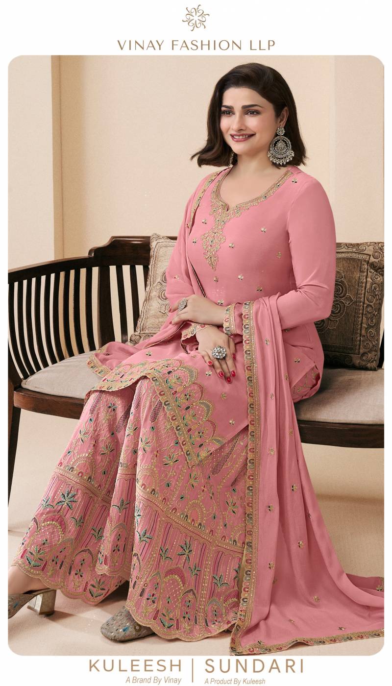 Vinay Kuleesh Sundari Designer Salwar Kameez Collection