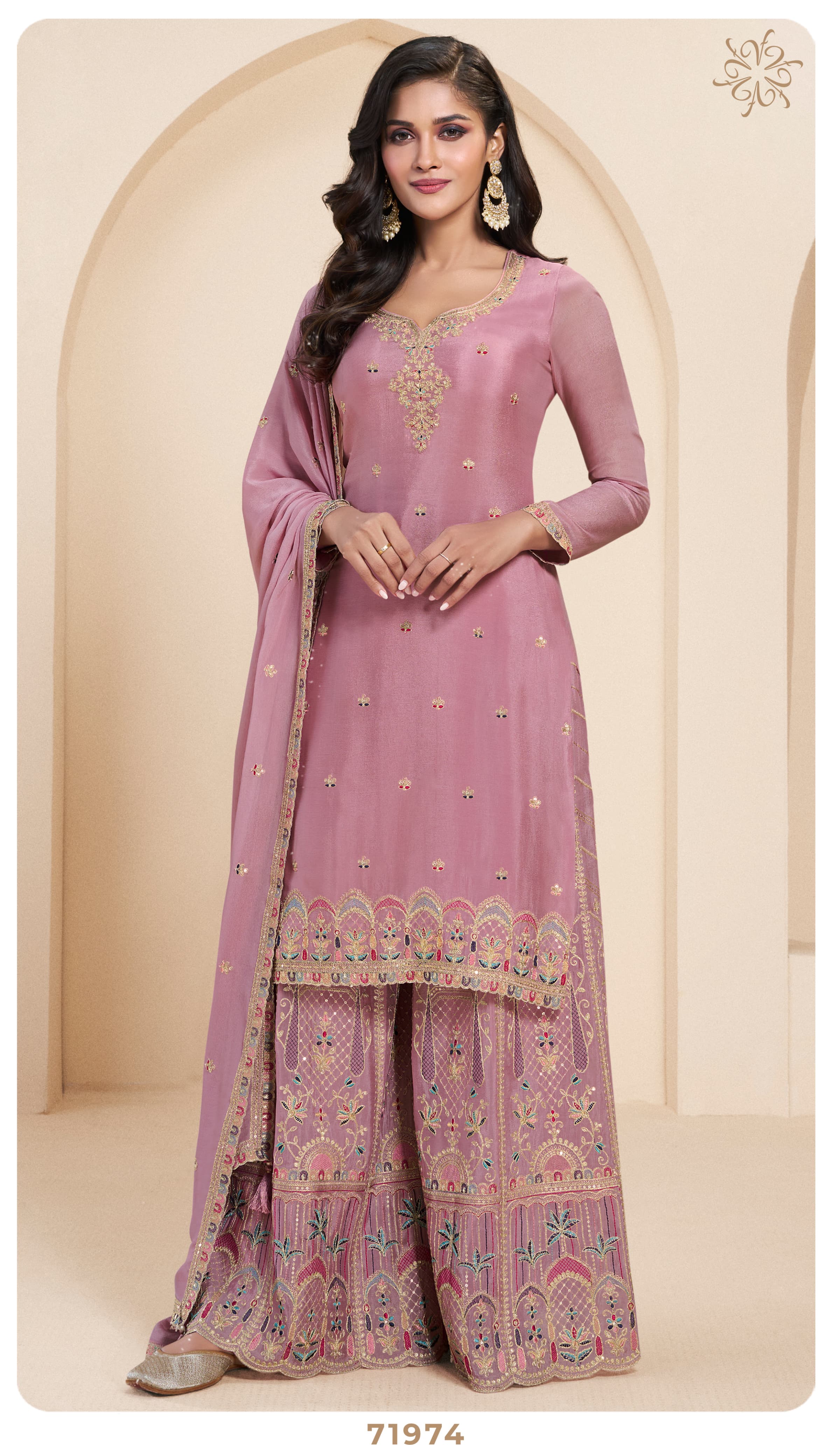 Vinay Kuleesh Sundari Designer Salwar Kameez Collection