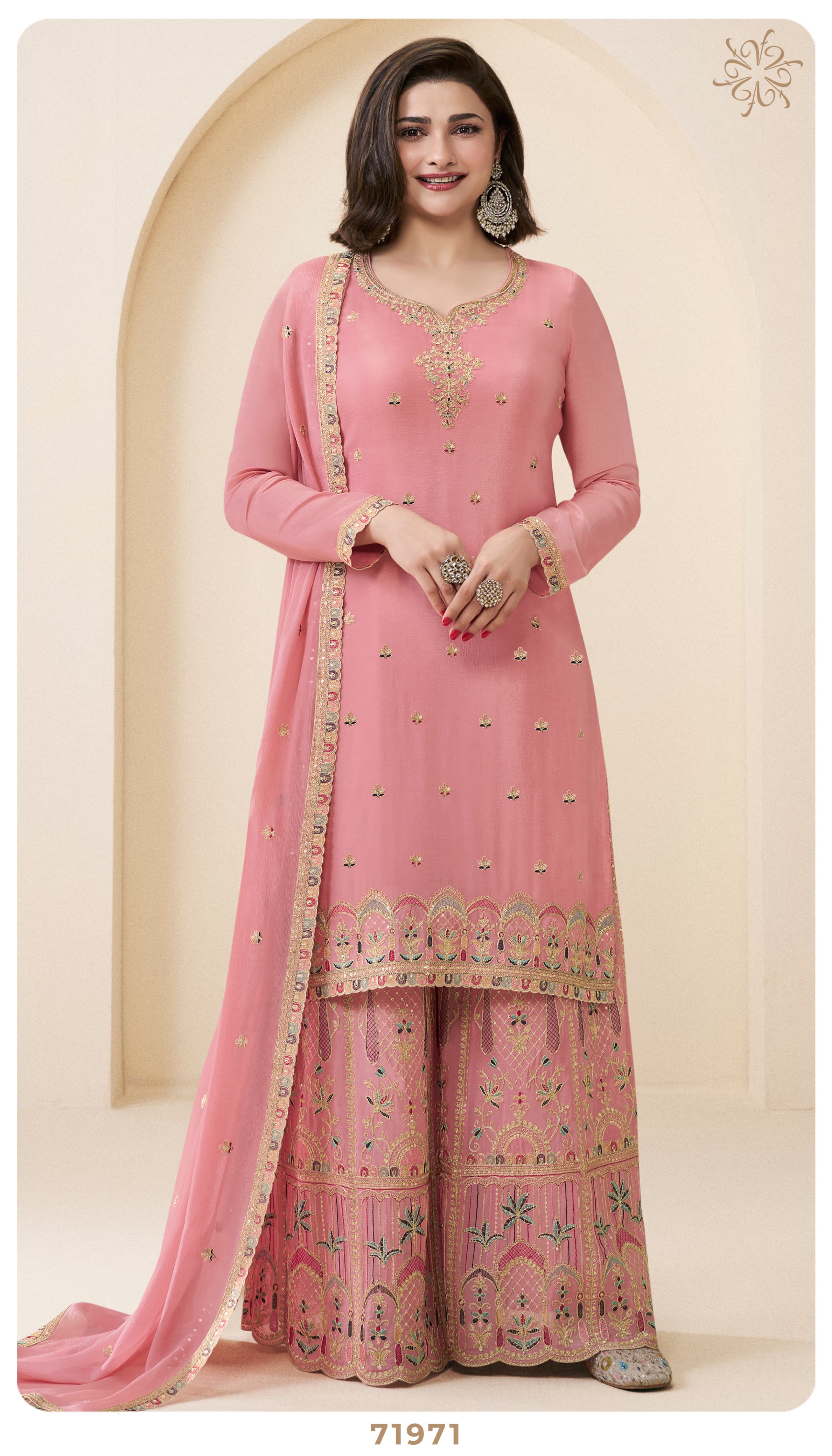 Vinay Kuleesh Sundari Designer Salwar Kameez Collection