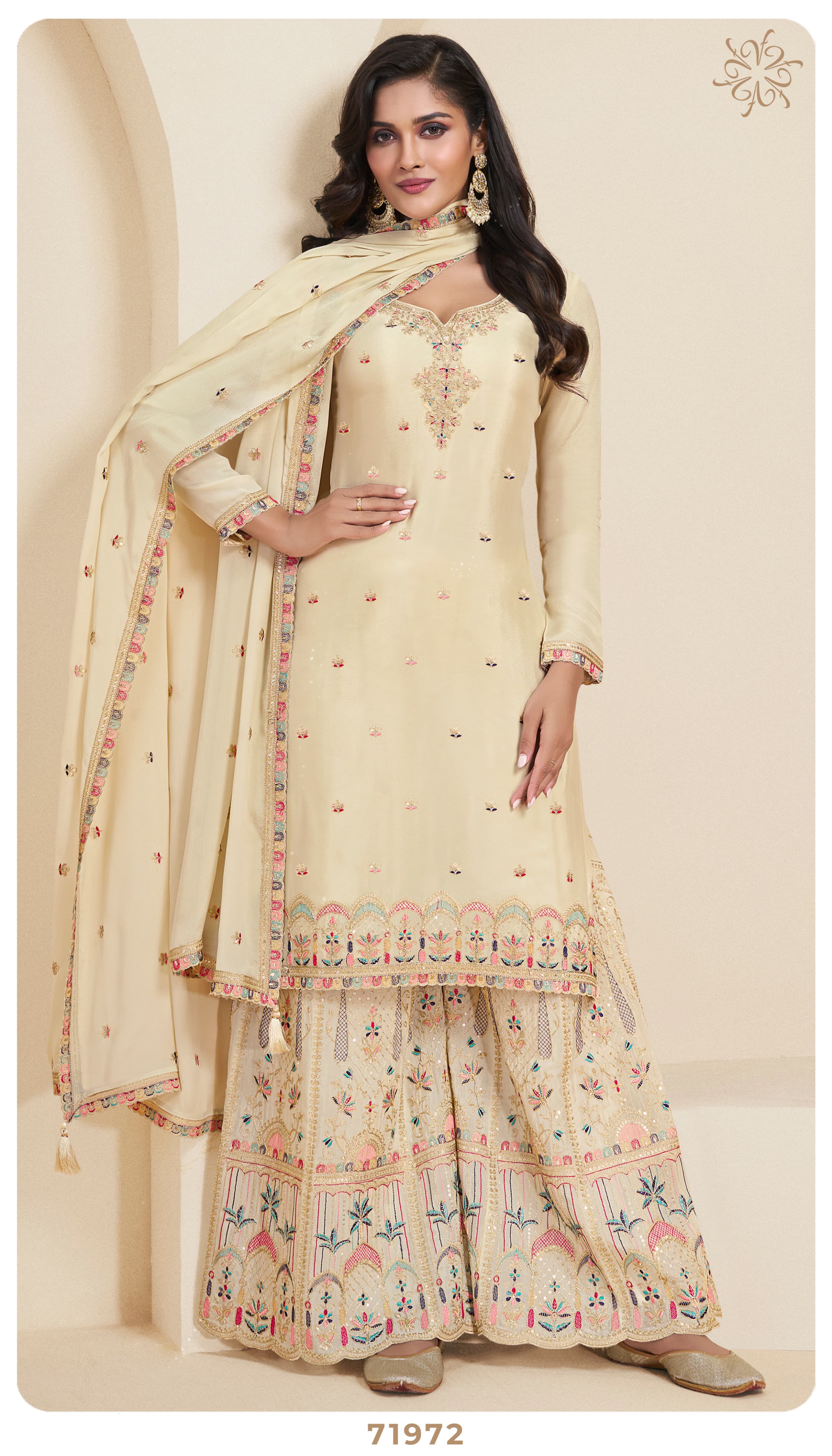 Vinay Kuleesh Sundari Designer Salwar Kameez Collection