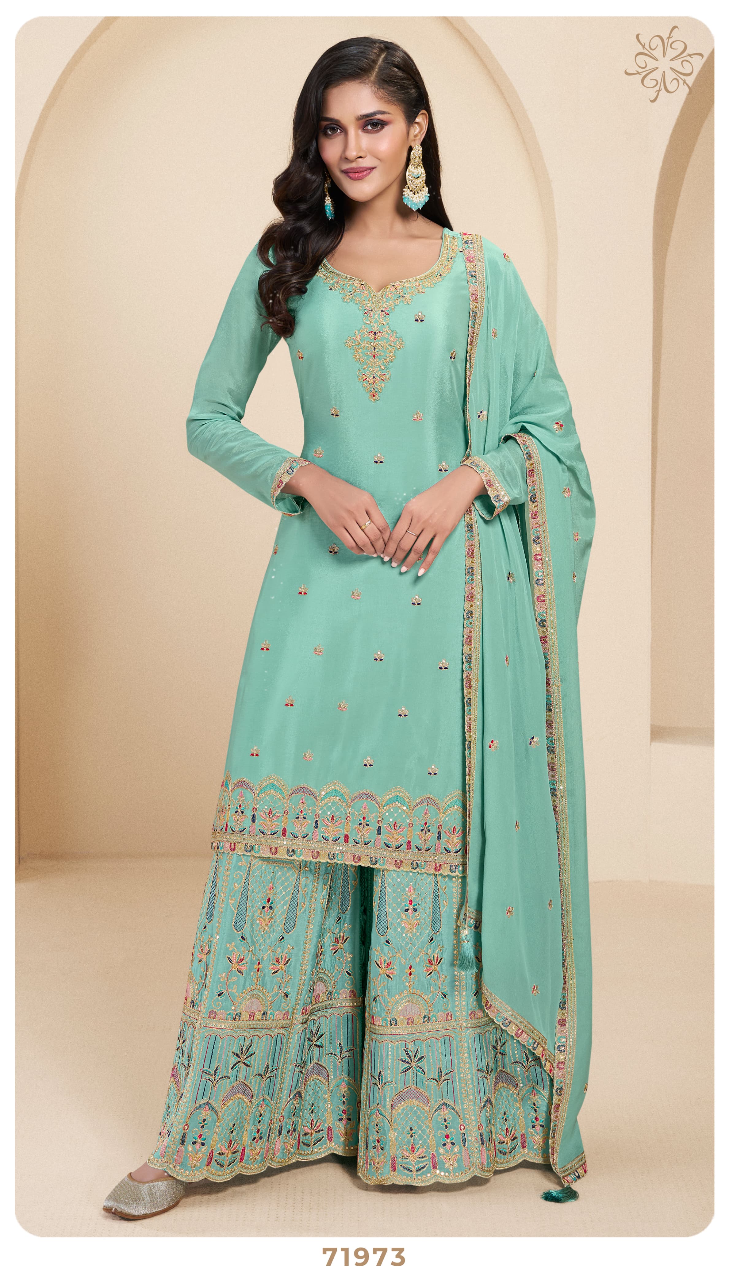 Vinay Kuleesh Sundari Designer Salwar Kameez Collection