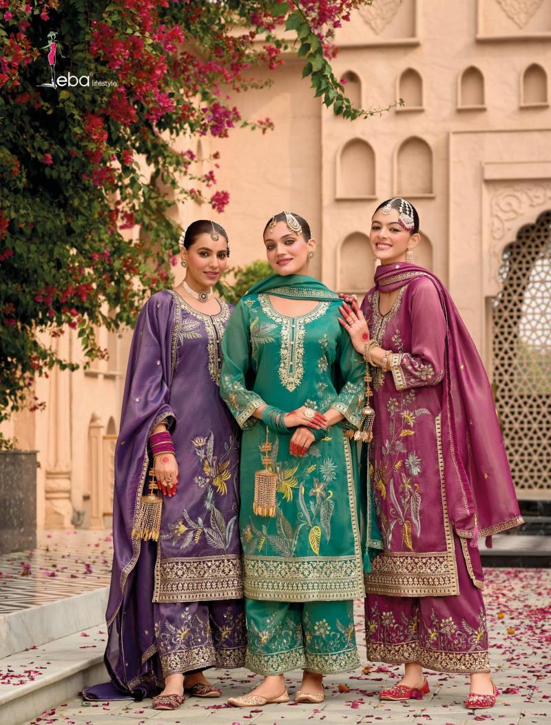 Eba Mayra Designer Embroidered Ready Made Suits Collection