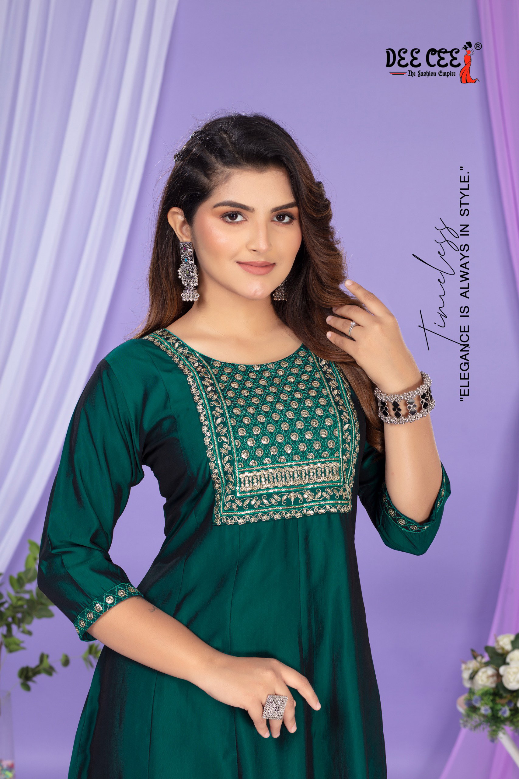 Deecee Sahima Beautiful Rangila Anarkali Kurtis Collection