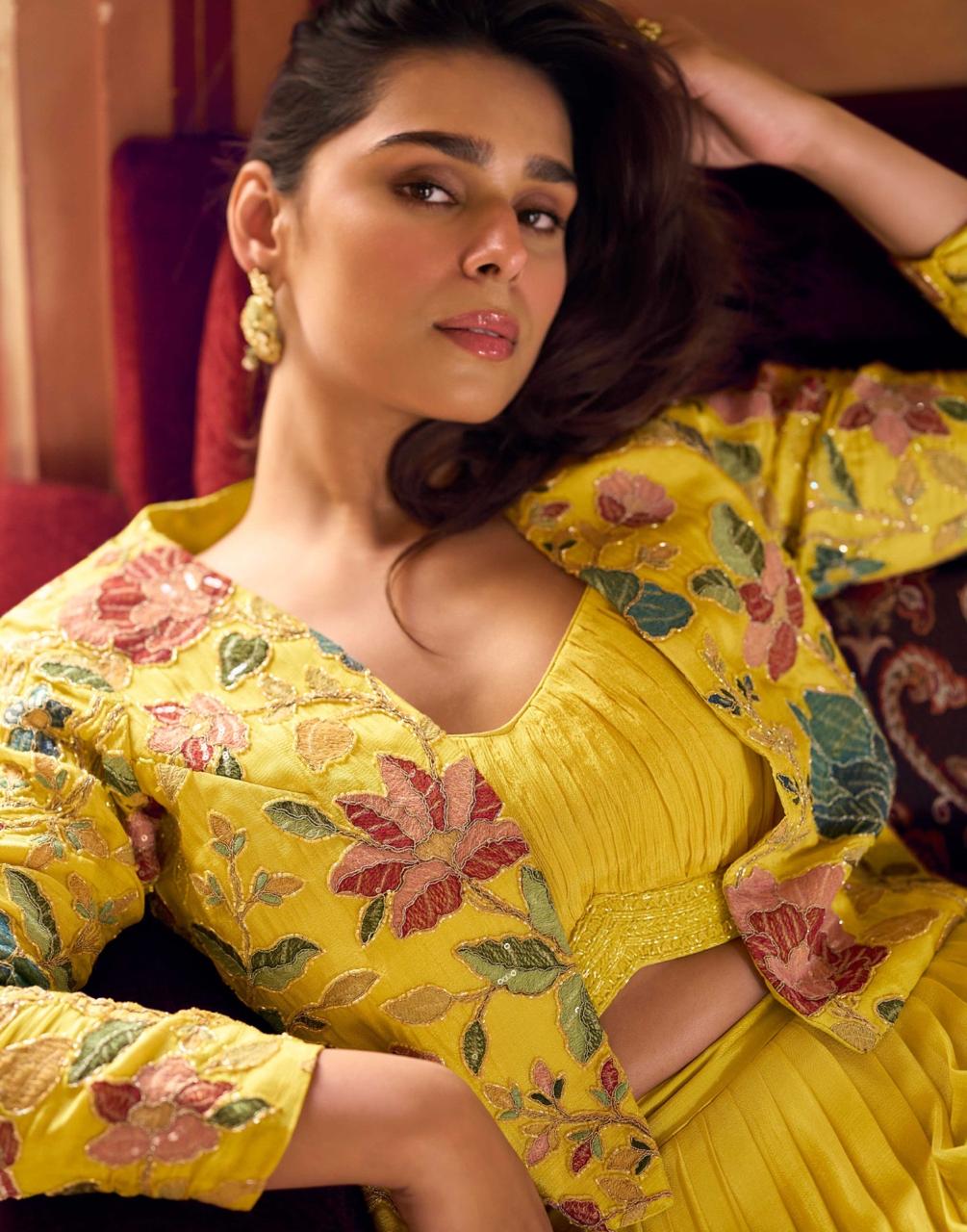 Sayuri Indira Designer Indo Western Collection