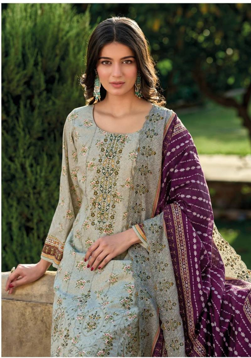 Deepsy Bin Saeed 10 Nx Lawn Collection Pakistani Salwar Kameez