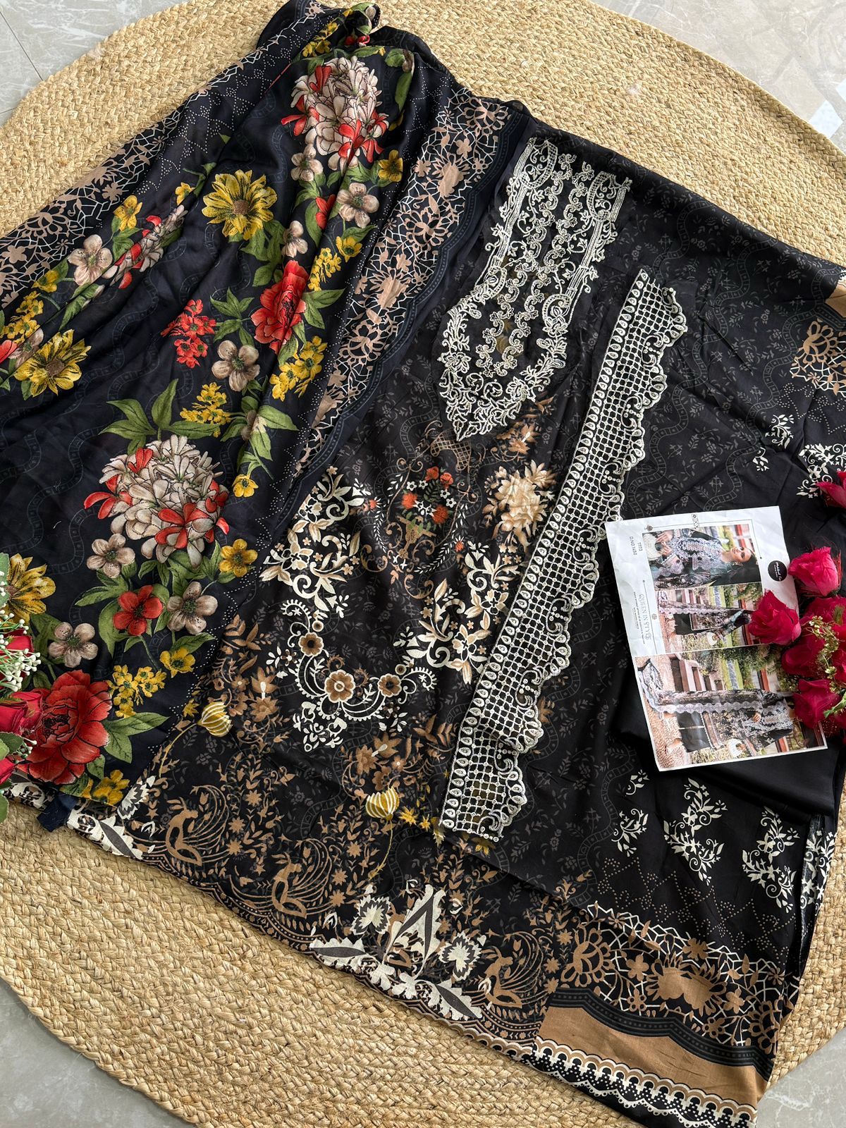 Mehboob Tex 1450 Chiffon Dupatta Pakistani Salwar Suits