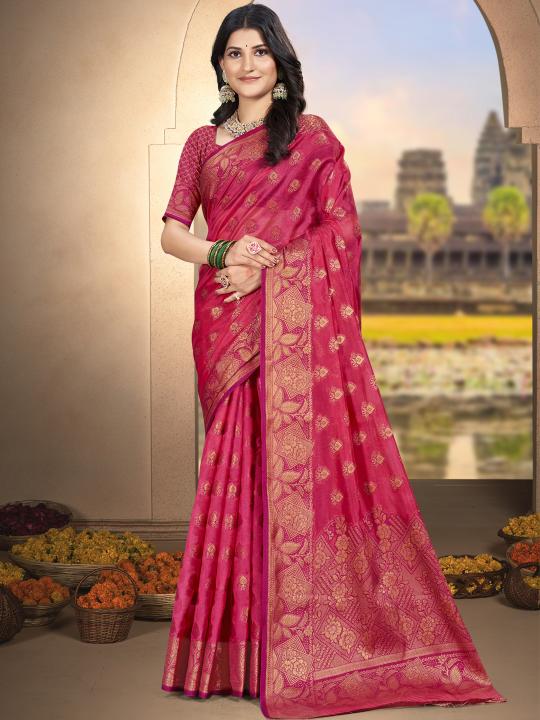 Bunawat Shakuntala Vol 2 Stylish Wedding Wear Silk Saree Collection