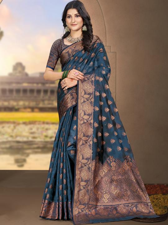 Bunawat Shakuntala Vol 2 Stylish Wedding Wear Silk Saree Collection