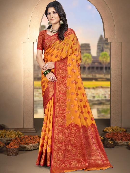Bunawat Shakuntala Vol 2 Stylish Wedding Wear Silk Saree Collection