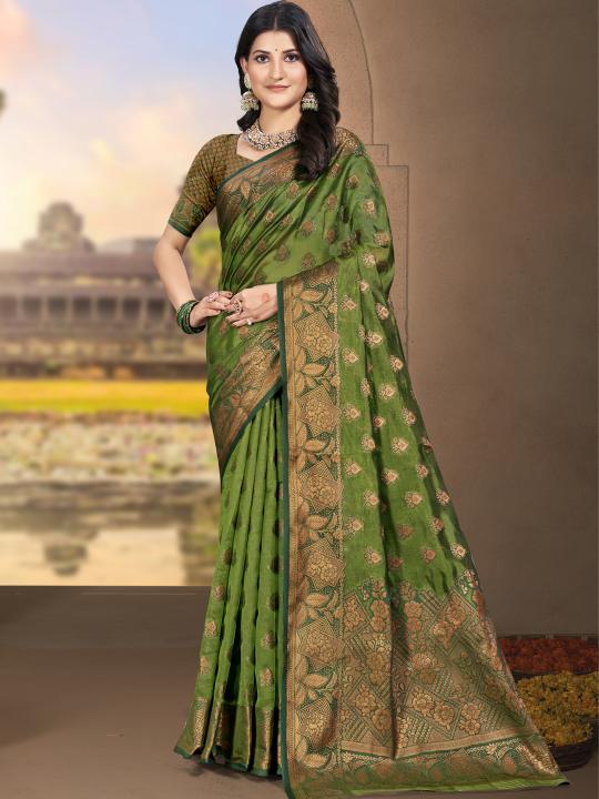 Bunawat Shakuntala Vol 2 Stylish Wedding Wear Silk Saree Collection
