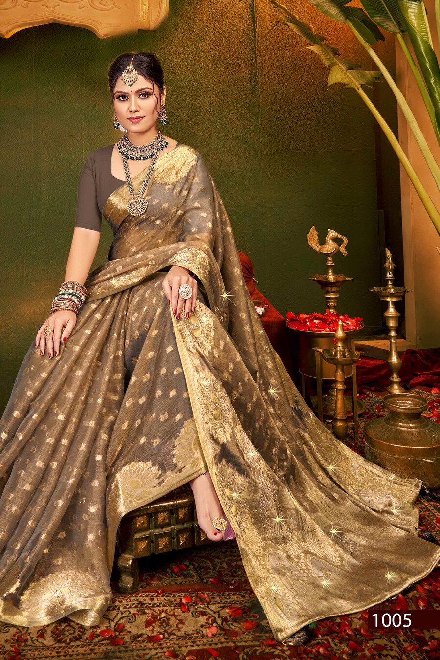 Saroj Celebrations Jharkan Vol 2 Festive Wear Jimmy Choo Saree Collection