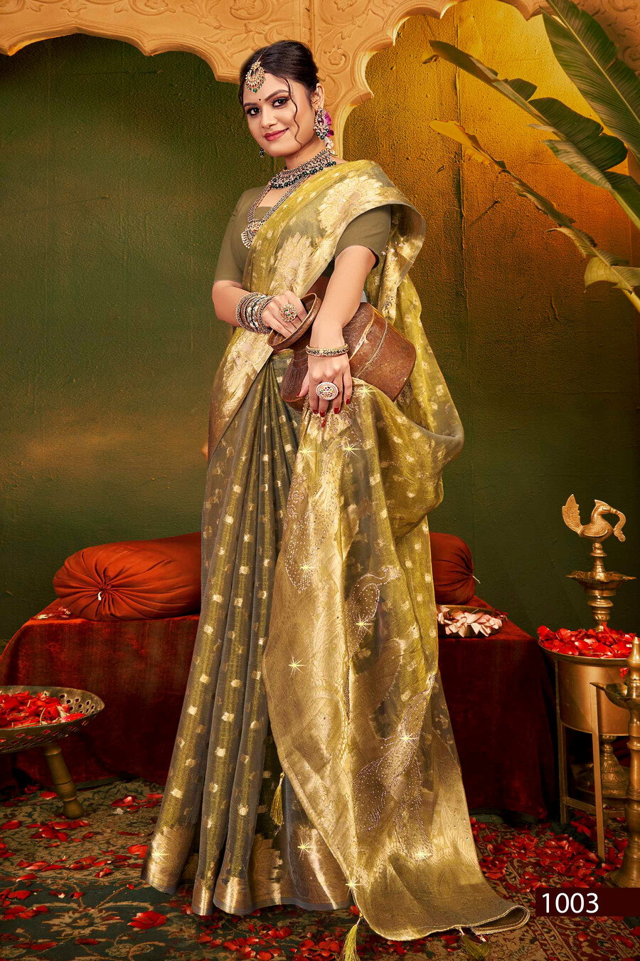 Saroj Celebrations Jharkan Vol 2 Festive Wear Jimmy Choo Saree Collection
