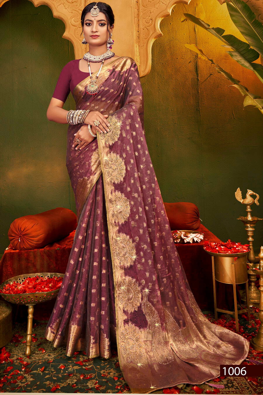 Saroj Celebrations Jharkan Vol 2 Festive Wear Jimmy Choo Saree Collection