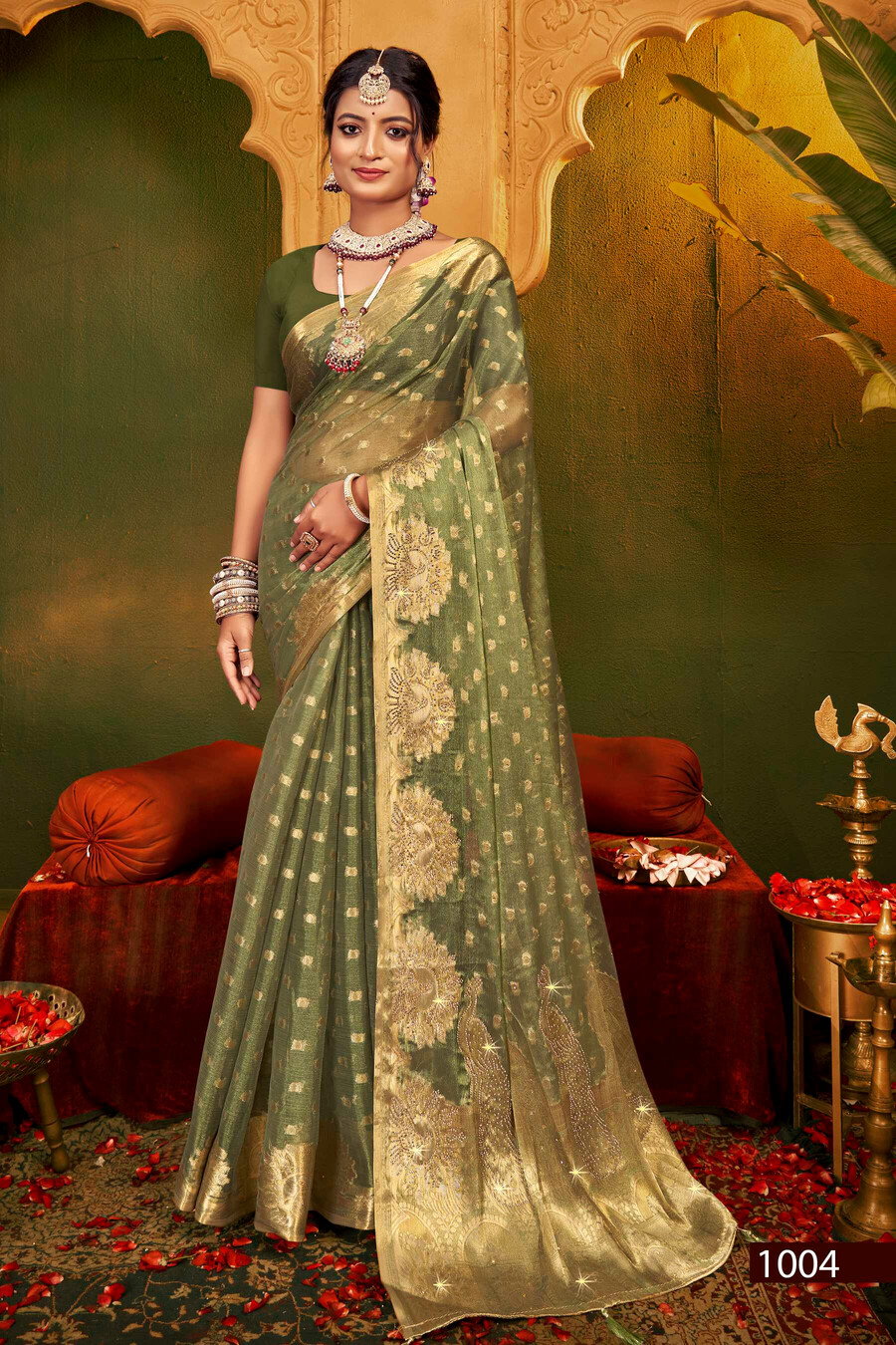 Saroj Celebrations Jharkan Vol 2 Festive Wear Jimmy Choo Saree Collection