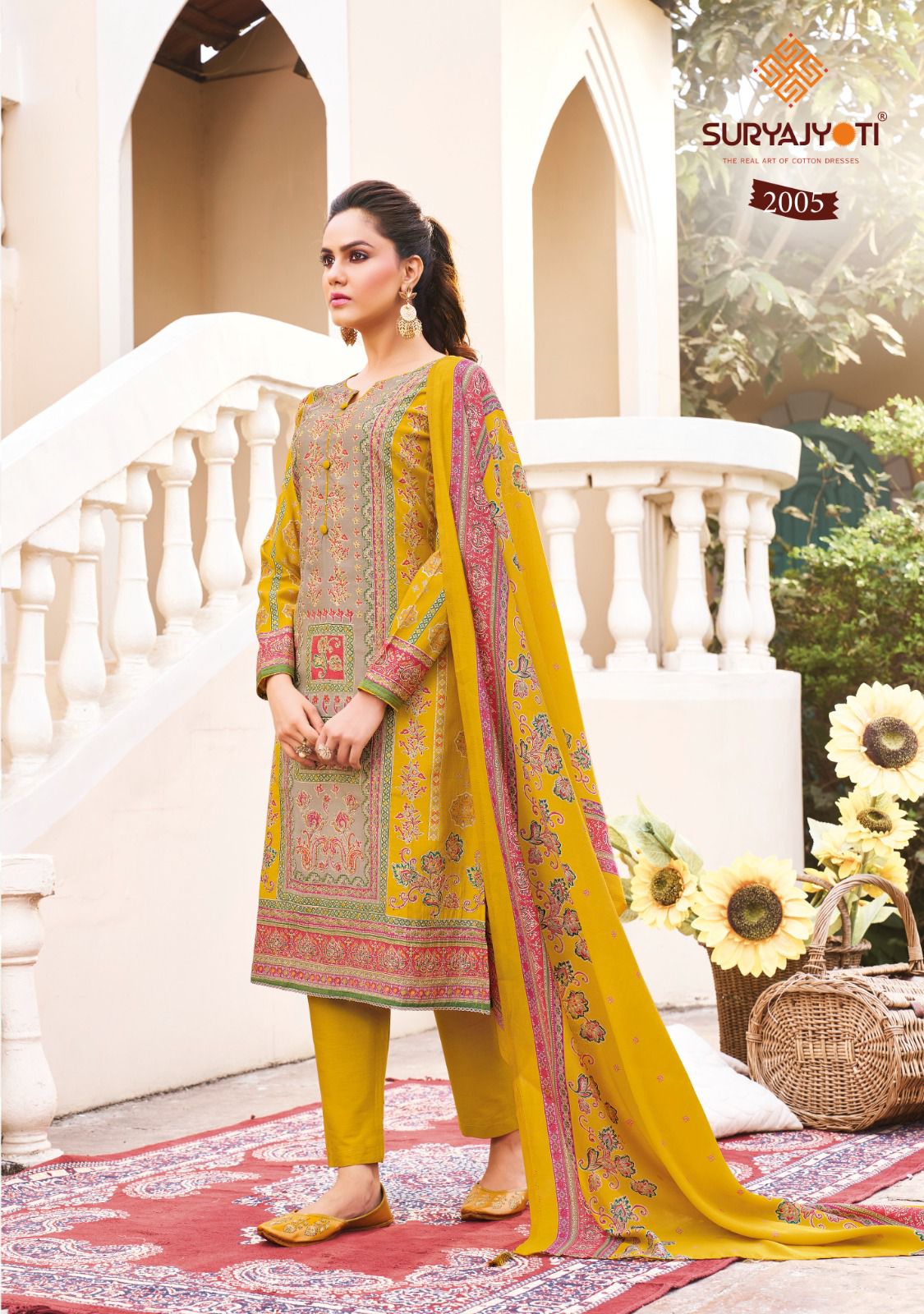 Suryajyoti Kanchan Vol 2 Modal Printed Dress Material Collection