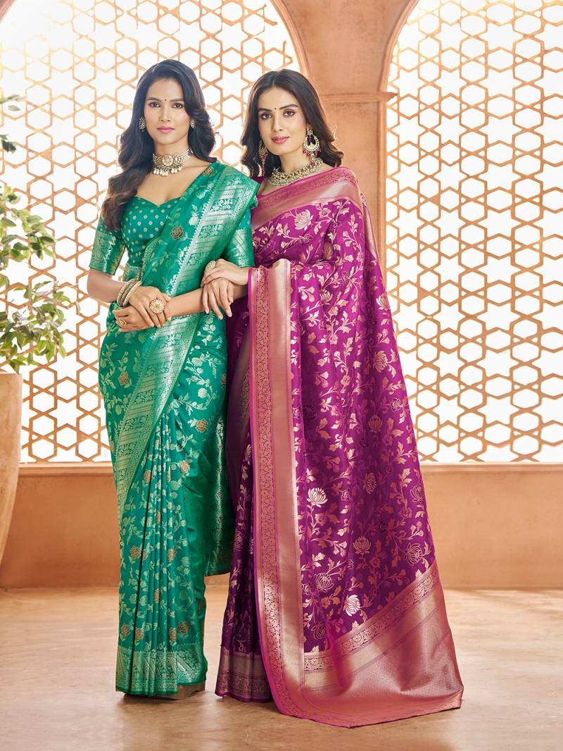 Rajpath Savitri Vol 1 Soft Banarasi Silk Saree Collection
