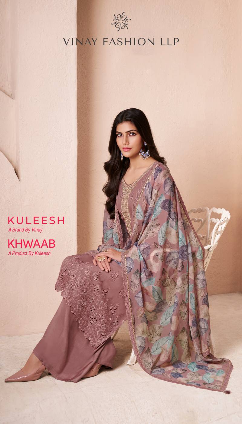 Vinay Kuleesh Khwaab Designer Salwar Kameez Collection