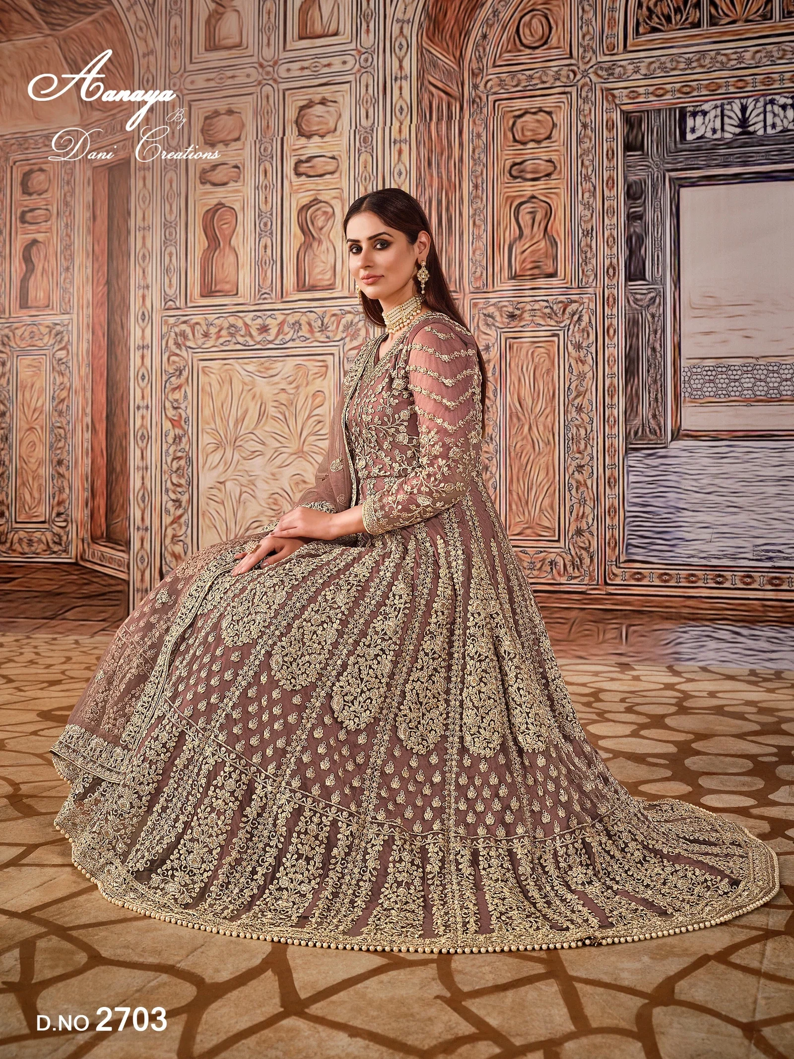 Aanaya Vol 127 Designer Net Salwar Kameez Collection