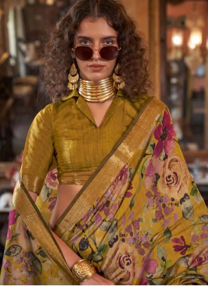 Sasural Emporia Printed Designer Saree