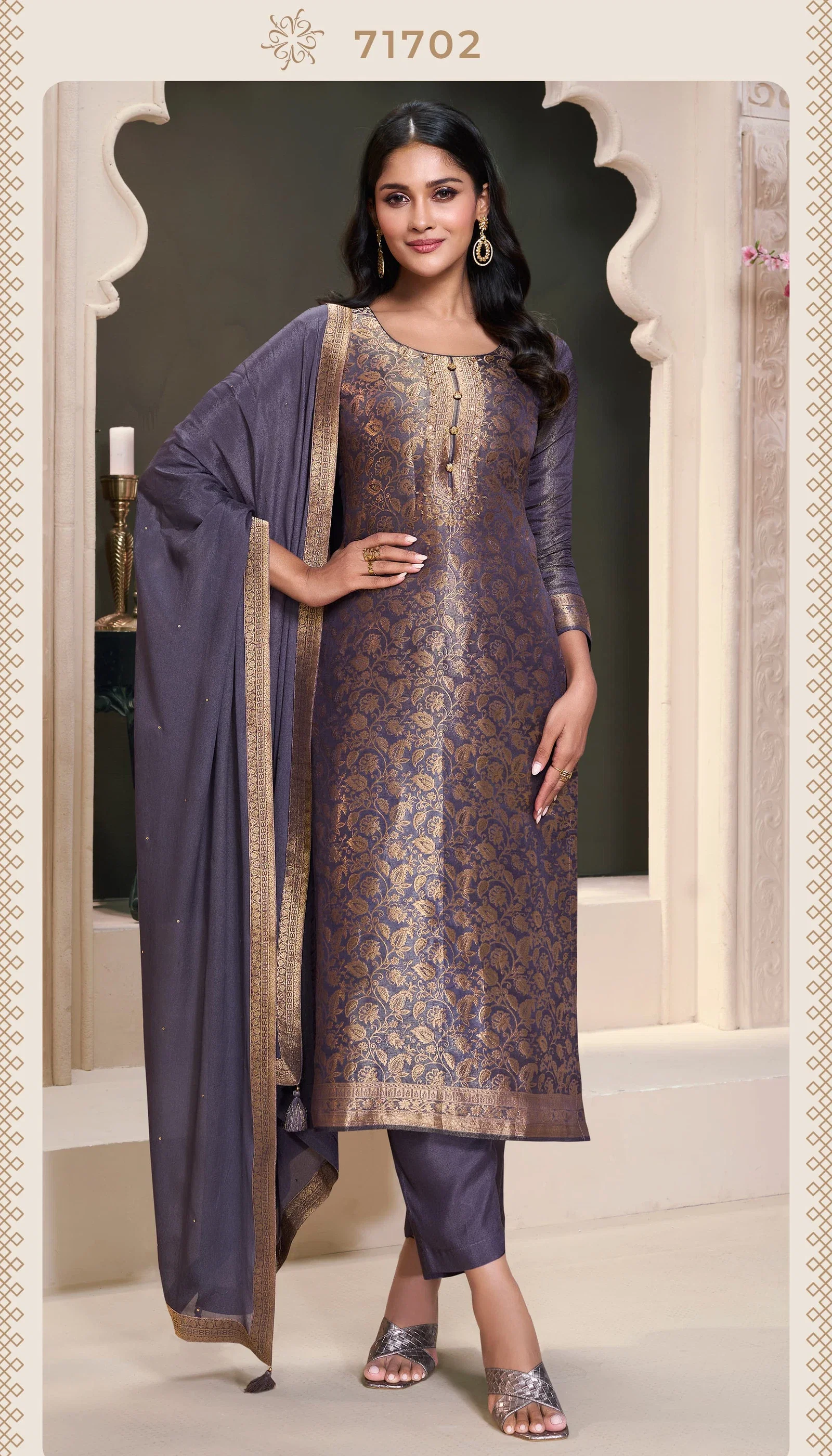 Vinay Kuleesh Star 2 Designer Salwar Kameez Collection