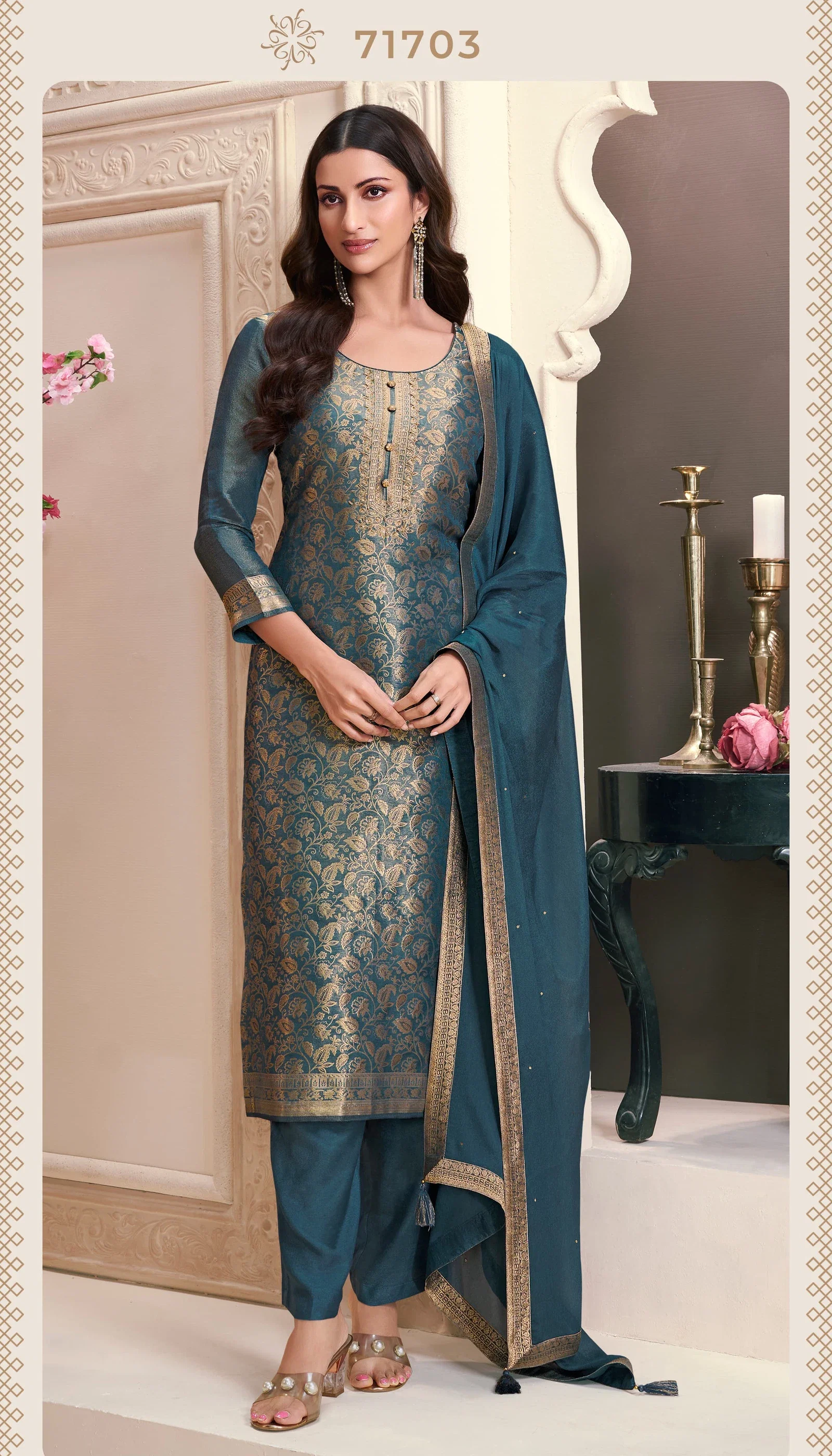 Vinay Kuleesh Star 2 Designer Salwar Kameez Collection