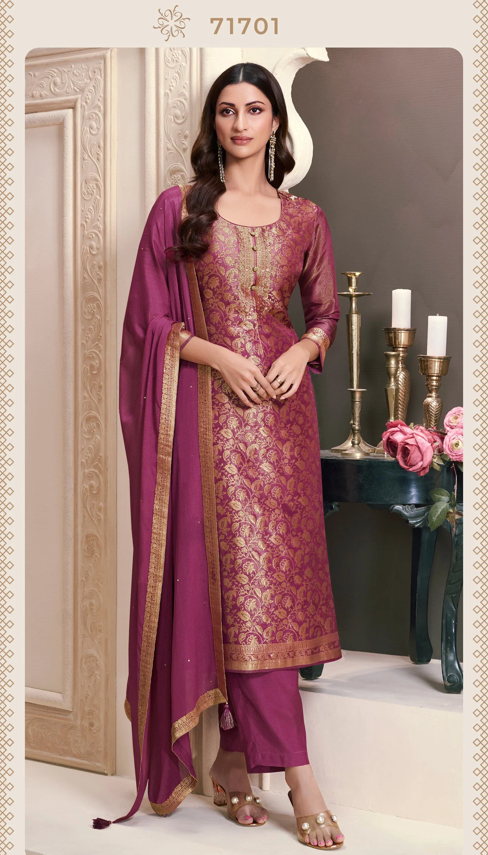 Vinay Kuleesh Star 2 Designer Salwar Kameez Collection