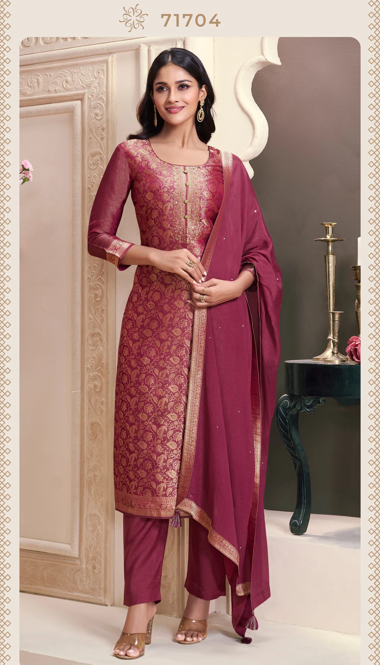 Vinay Kuleesh Star 2 Designer Salwar Kameez Collection