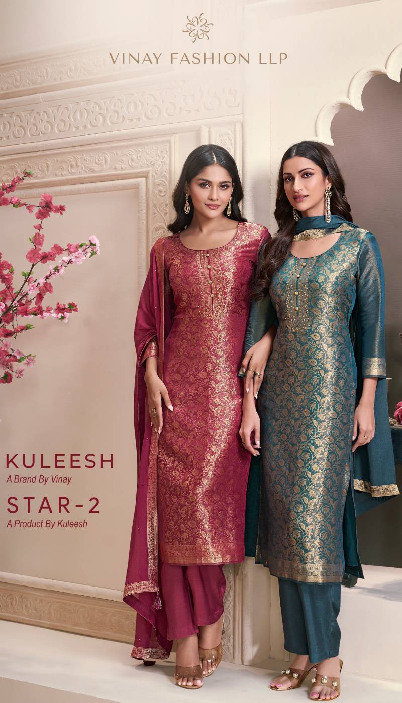 Vinay Kuleesh Star 2 Designer Salwar Kameez Collection