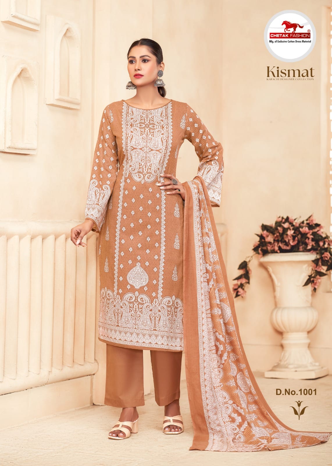 Kismat Chetak Vol-01 Karachi Dress Material