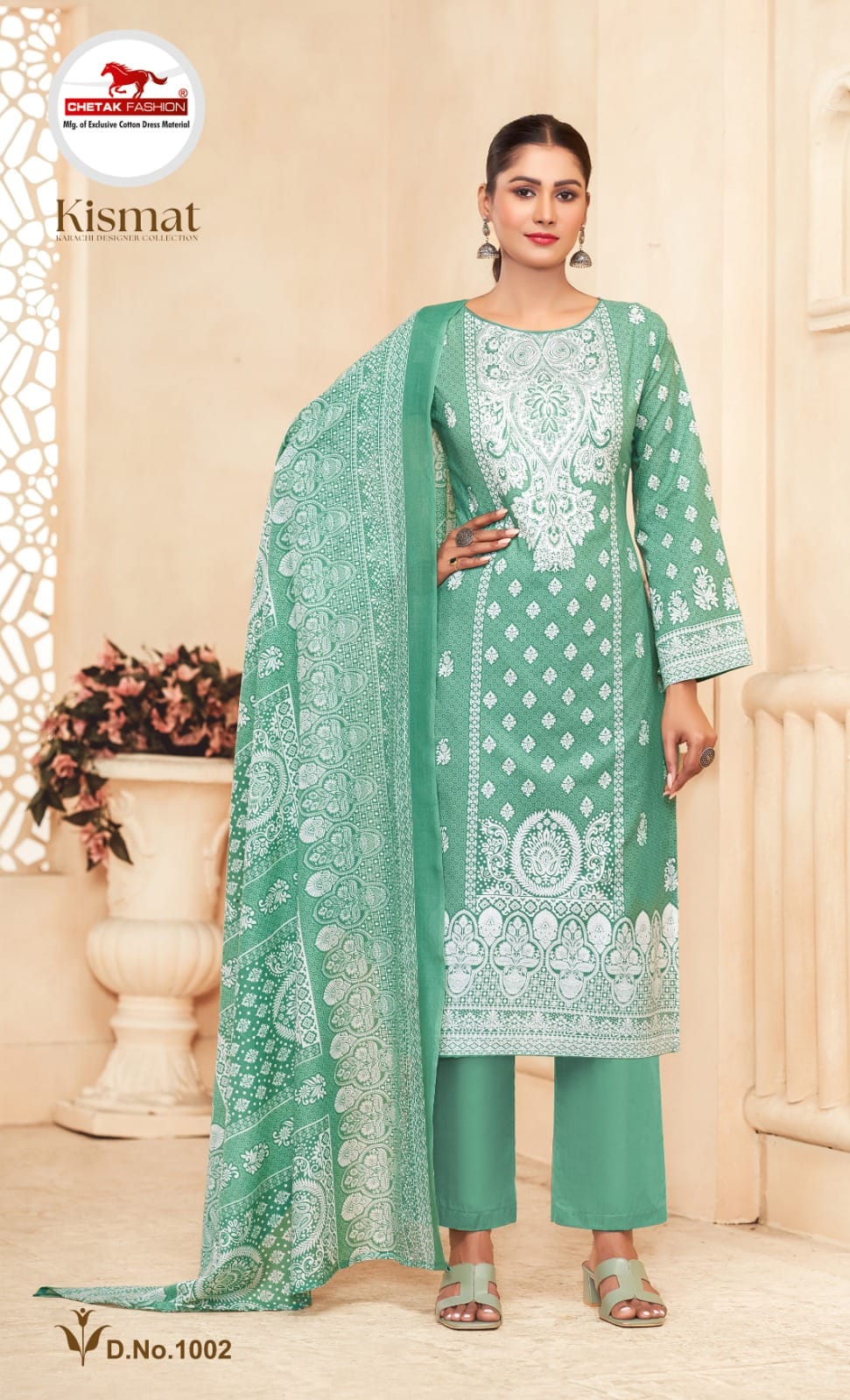 Kismat Chetak Vol-01 Karachi Dress Material