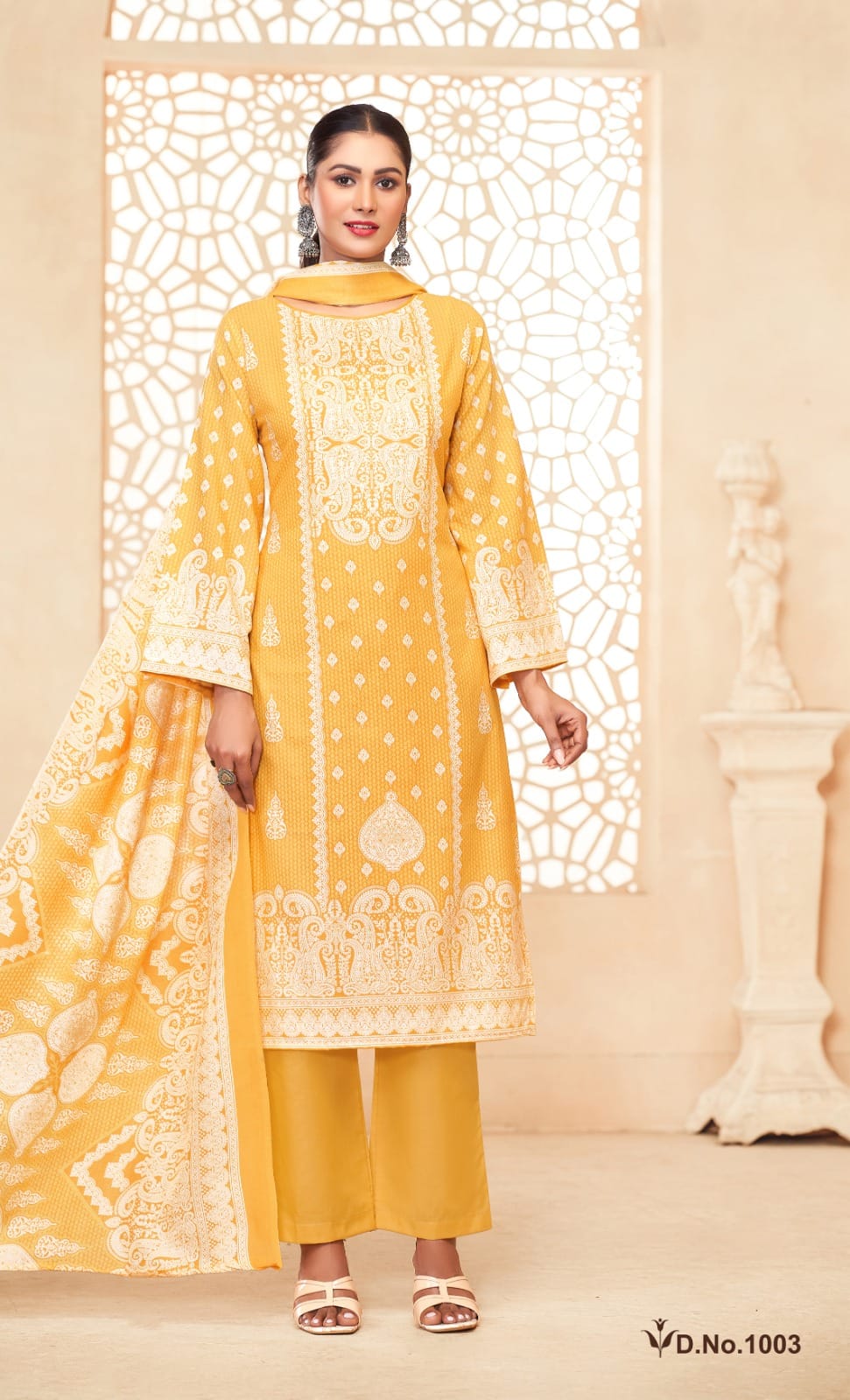 Kismat Chetak Vol-01 Karachi Dress Material