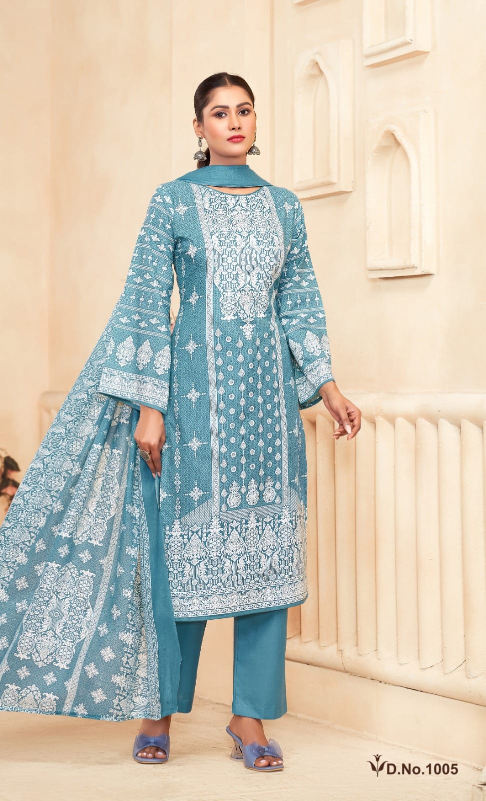 Kismat Chetak Vol-01 Karachi Dress Material