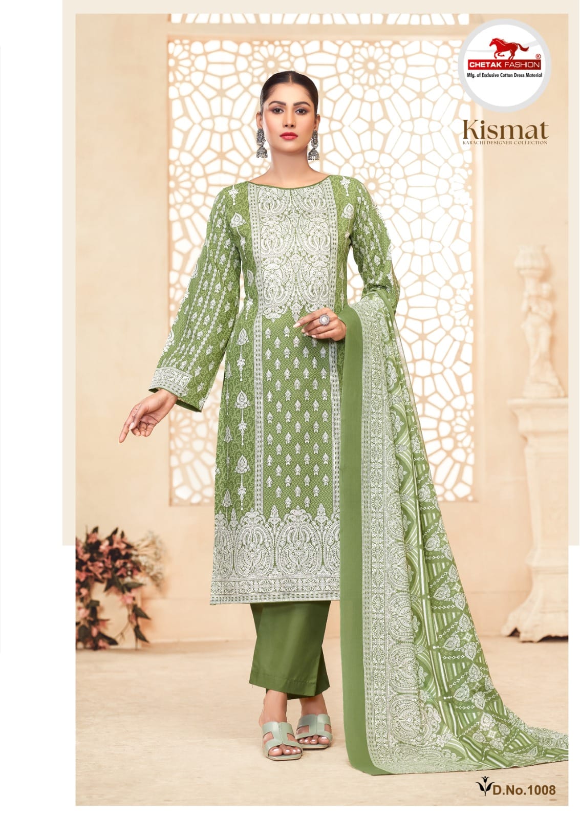 Kismat Chetak Vol-01 Karachi Dress Material