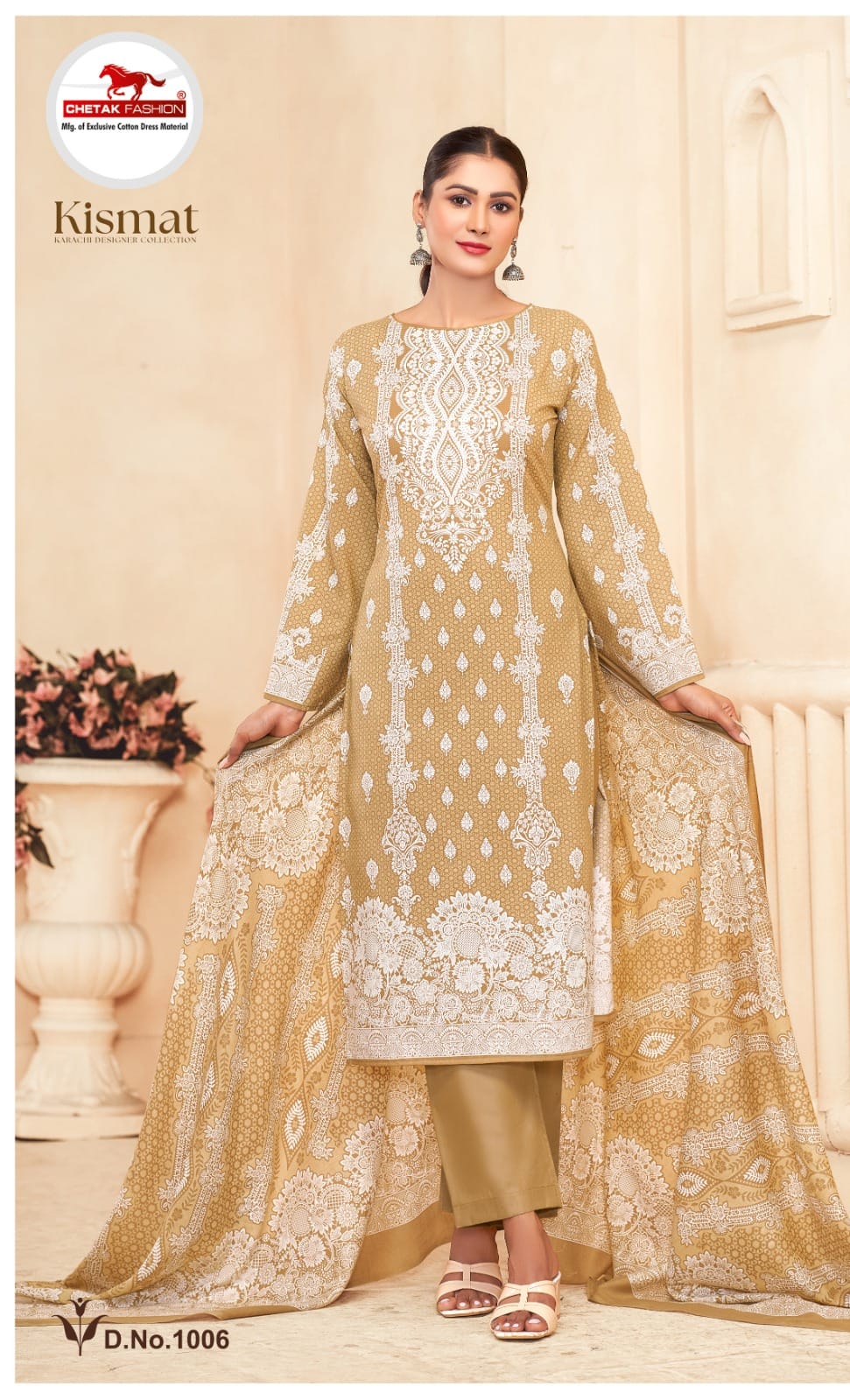 Kismat Chetak Vol-01 Karachi Dress Material