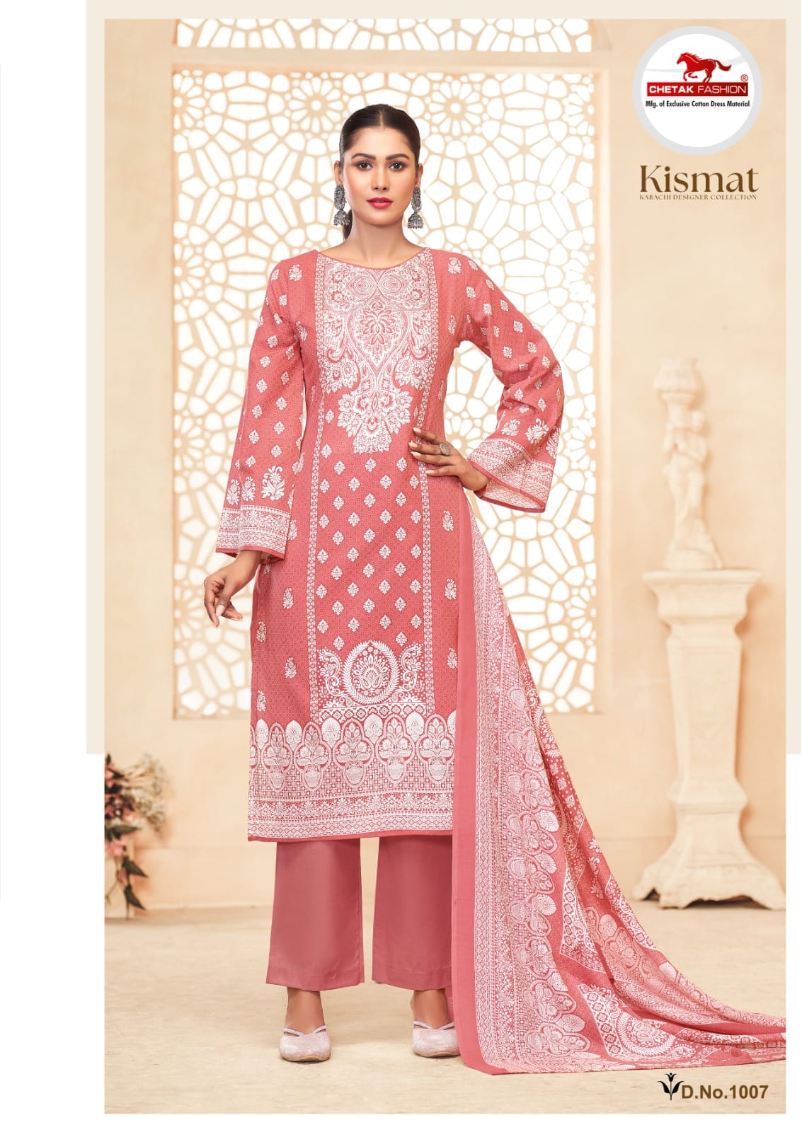Kismat Chetak Vol-01 Karachi Dress Material