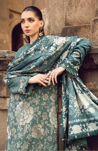 Deepsy Maria B Embroidered 2 Rayon Collection Cotton Dupatta