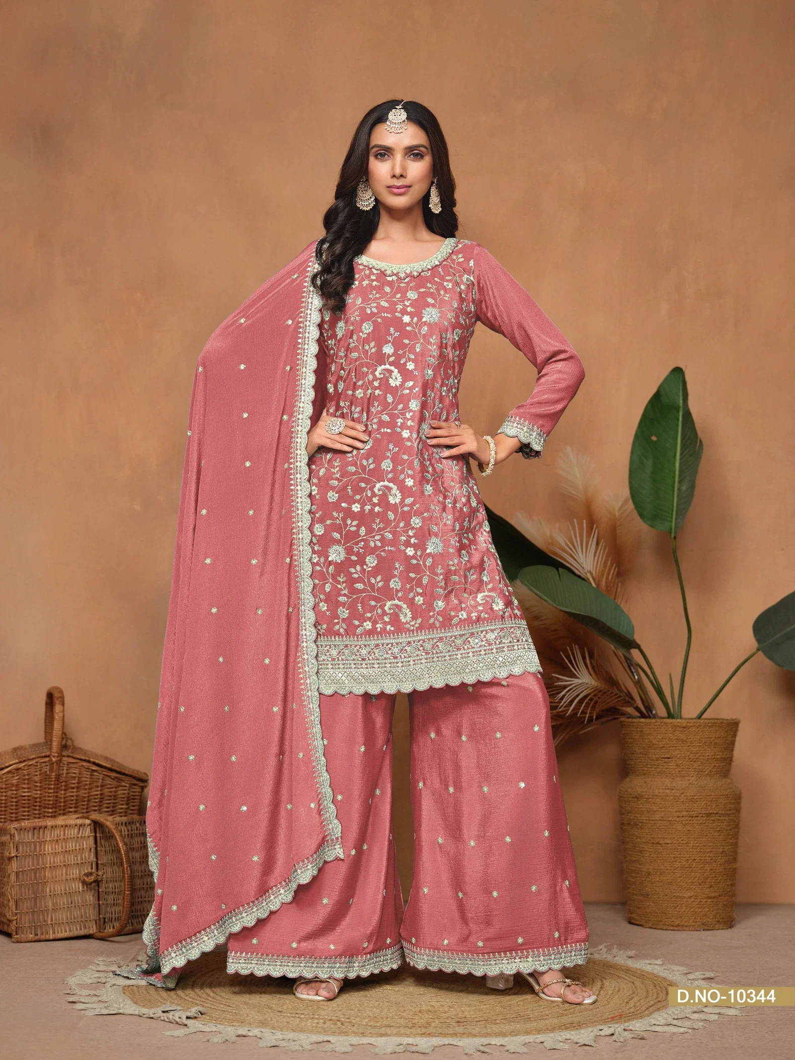 Anjubaa Vol 34 Designer Heavy Salwar Suits Collection 