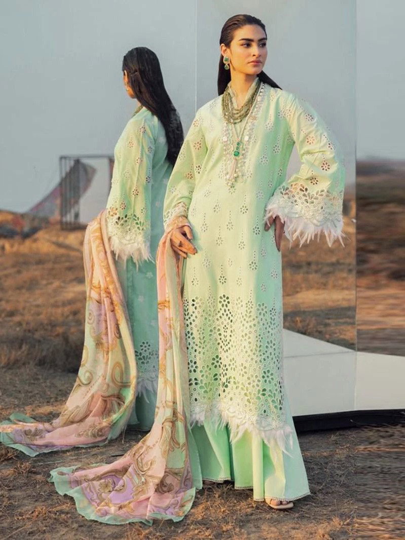 Saniya Adan Libas Chikankari 30 Pakistani Salwar Suits 
