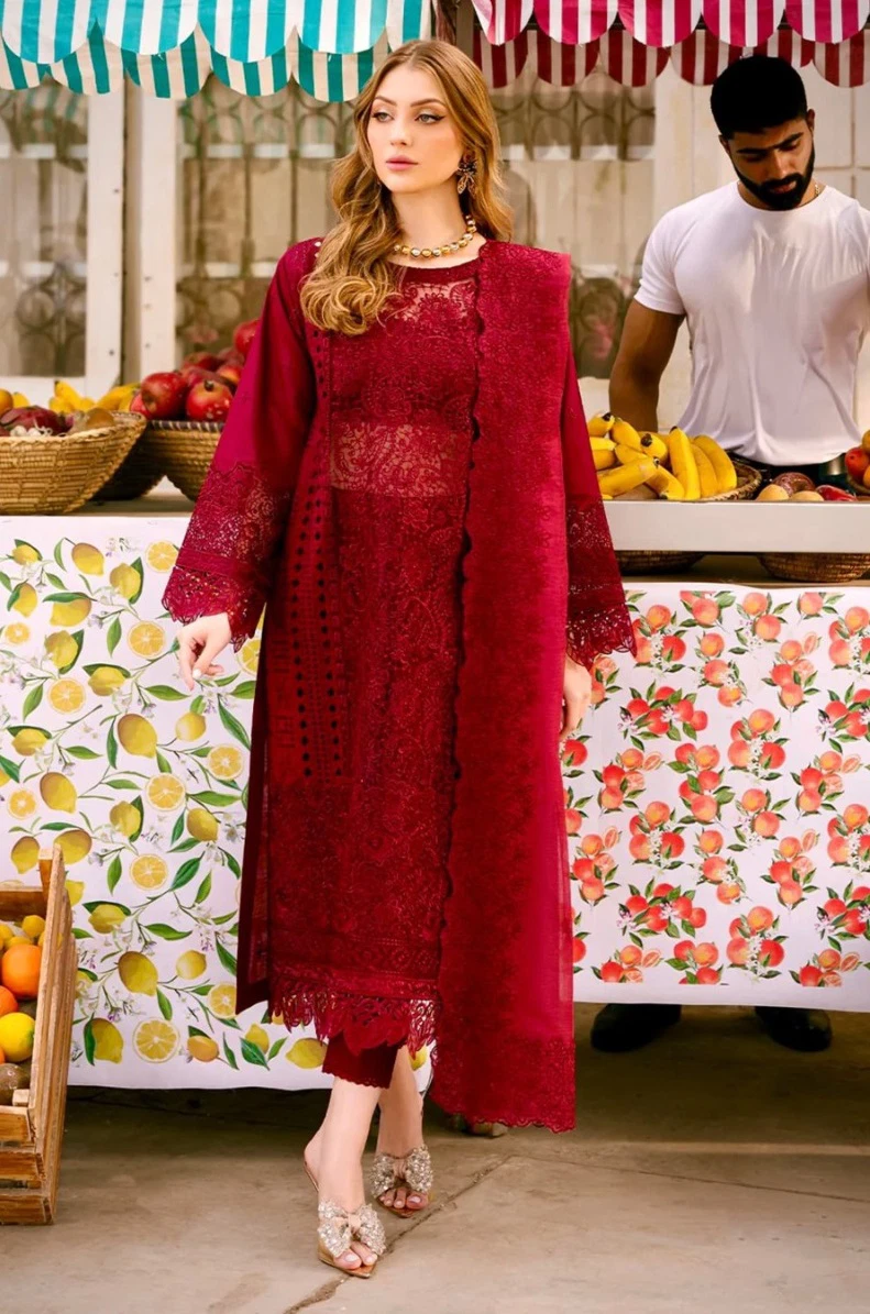 Anamsa 626 Embroidered Pakistani Salwar Kameez
