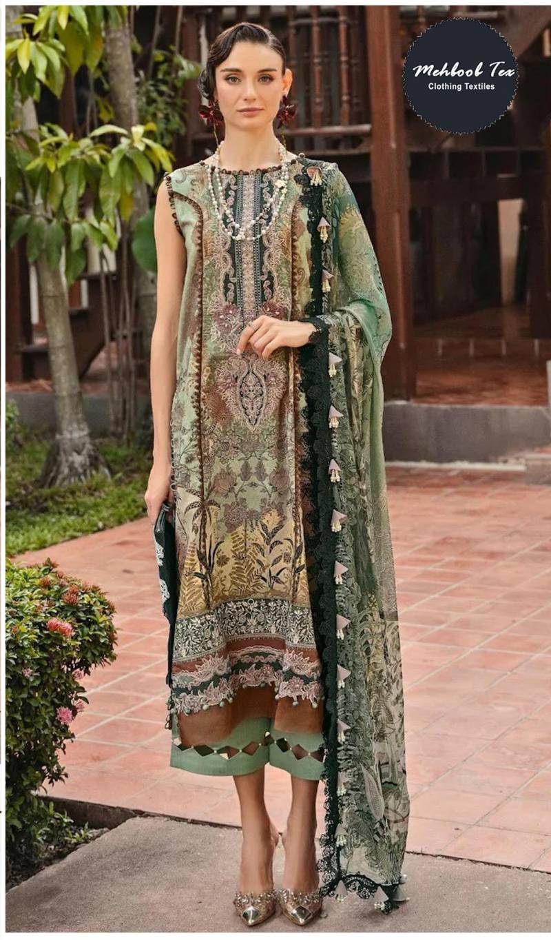 Mehboob Tex 1451 Cotton Dupatta Pakistani Salwar Suits