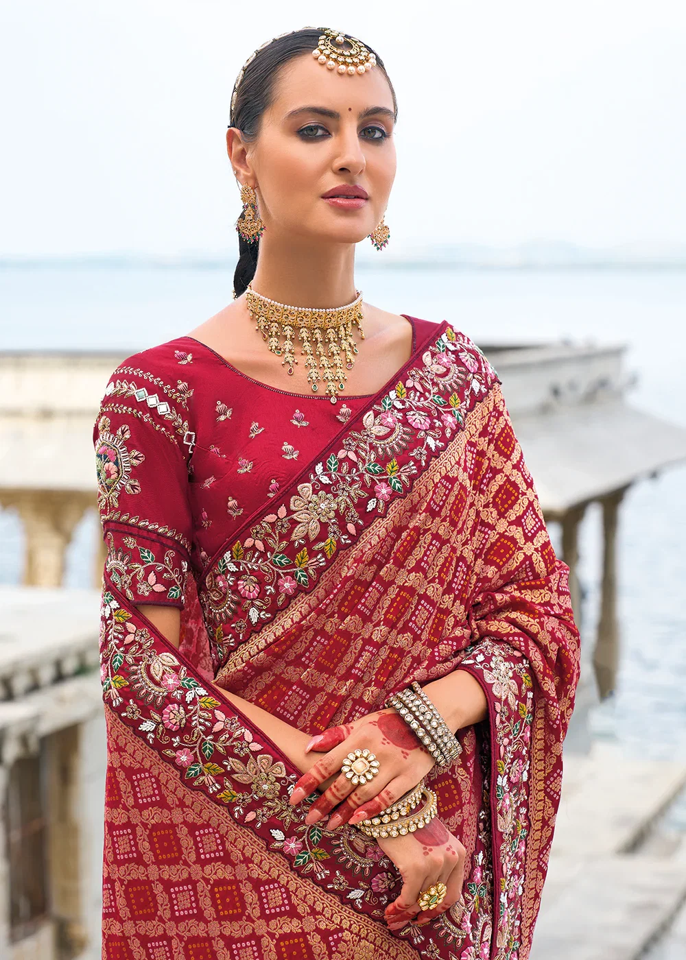 MN 7700 Shahi Poshak Vol 2 Designer Saree